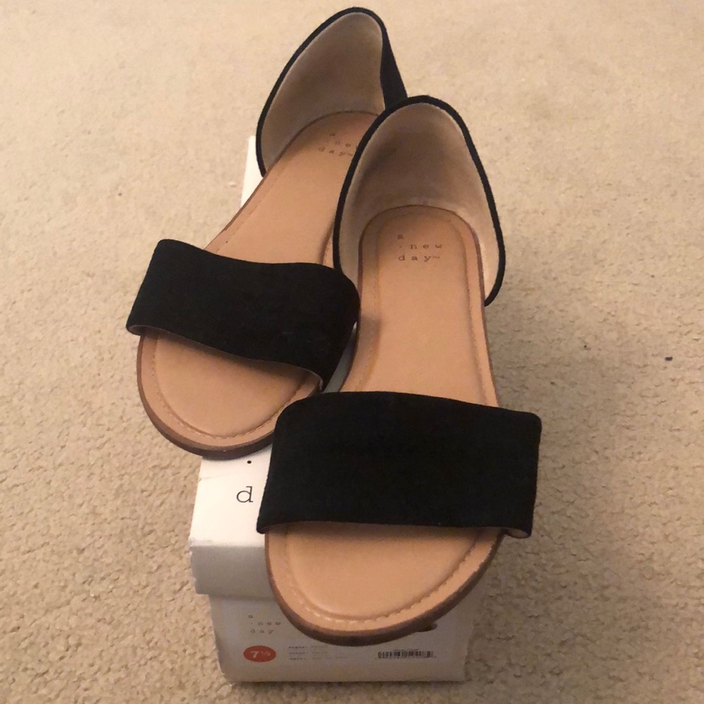 Black Sandals